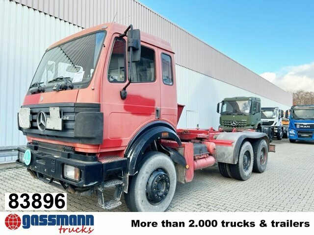 Mercedes-Benz SK II 25/2634 K 6x4 - Cab chassis truck: picture 1 Mercedes-Benz SK II 25/2634 K 6x4 - Cab chassis truck: picture 1