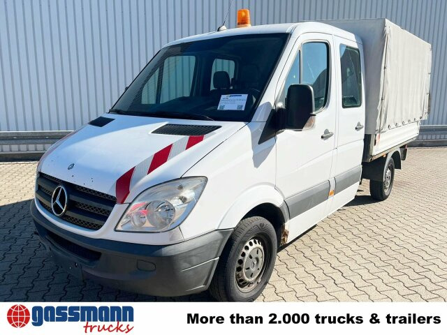 Mercedes-Benz Sprinter 209 CDI 4x2 Doka - Open body delivery van, Crew cab van: picture 5 Mercedes-Benz Sprinter 209 CDI 4x2 Doka - Open body delivery van, Crew cab van: picture 5