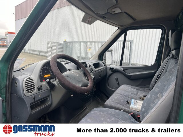 Mercedes-Benz Sprinter 313 CDI 4x2 mit LBW Sörensen - Box truck: picture 4 Mercedes-Benz Sprinter 313 CDI 4x2 mit LBW Sörensen - Box truck: picture 4