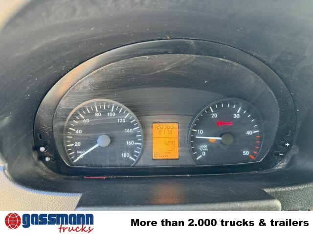 Mercedes-Benz Sprinter 313 CDI 4x4 Doka - Open body delivery van, Crew cab van: picture 5 Mercedes-Benz Sprinter 313 CDI 4x4 Doka - Open body delivery van, Crew cab van: picture 5