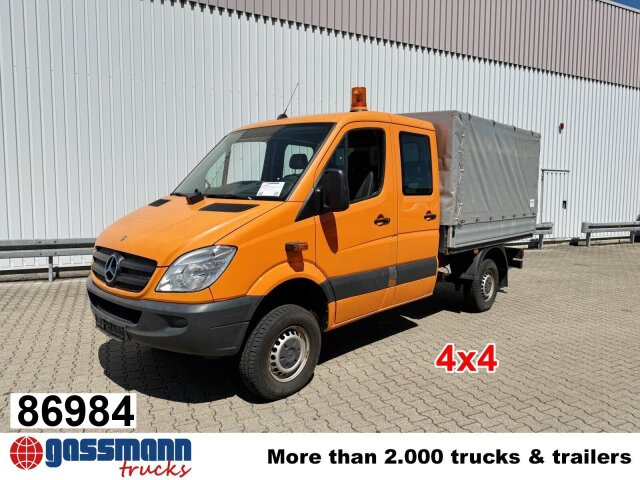 Mercedes-Benz Sprinter 313 CDI 4x4 Doka - Open body delivery van, Crew cab van: picture 1 Mercedes-Benz Sprinter 313 CDI 4x4 Doka - Open body delivery van, Crew cab van: picture 1