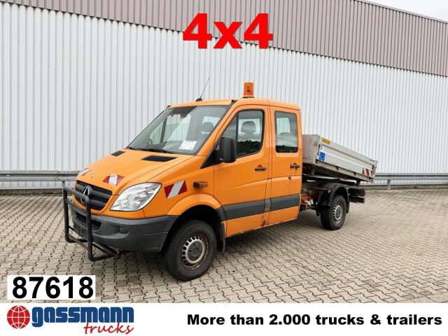 Mercedes-Benz Sprinter 313 CDI 4x4 Doka, Kipper, AT-Motor! - Open body delivery van, Crew cab van: picture 1 Mercedes-Benz Sprinter 313 CDI 4x4 Doka, Kipper, AT-Motor! - Open body delivery van, Crew cab van: picture 1