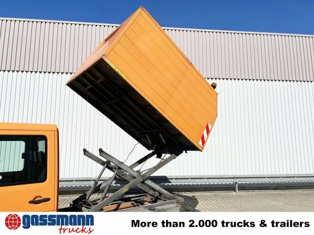 Mercedes-Benz Sprinter 515 CDI 4x2 Doka, Alu-Kasten, - Panel van, Crew cab van: picture 4 Mercedes-Benz Sprinter 515 CDI 4x2 Doka, Alu-Kasten, - Panel van, Crew cab van: picture 4