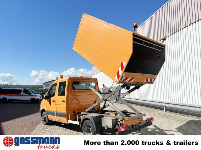 Mercedes-Benz Sprinter 515 CDI 4x2 Doka, Alu-Kasten, - Panel van, Crew cab van: picture 2 Mercedes-Benz Sprinter 515 CDI 4x2 Doka, Alu-Kasten, - Panel van, Crew cab van: picture 2