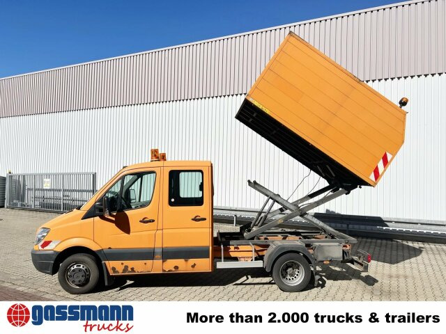 Mercedes-Benz Sprinter 515 CDI 4x2 Doka, Alu-Kasten, - Panel van, Crew cab van: picture 3 Mercedes-Benz Sprinter 515 CDI 4x2 Doka, Alu-Kasten, - Panel van, Crew cab van: picture 3