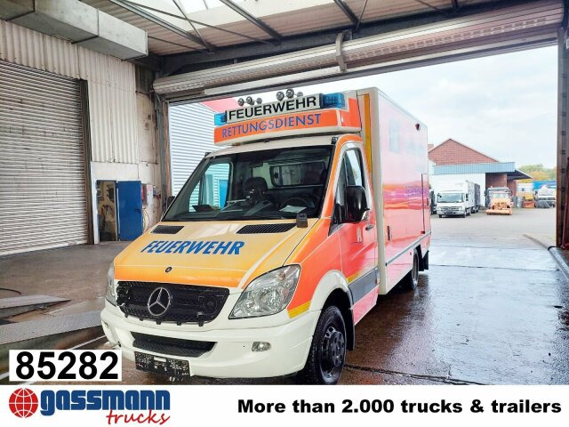 Mercedes-Benz Sprinter 515 CDI 4x2, Rettungswagen, Retarder - Panel van: picture 1 Mercedes-Benz Sprinter 515 CDI 4x2, Rettungswagen, Retarder - Panel van: picture 1