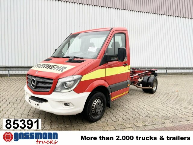 Mercedes-Benz Sprinter 516 CDI 4x2, Bi-Xenon - Cab chassis truck, Commercial vehicle: picture 1 Mercedes-Benz Sprinter 516 CDI 4x2, Bi-Xenon - Cab chassis truck, Commercial vehicle: picture 1