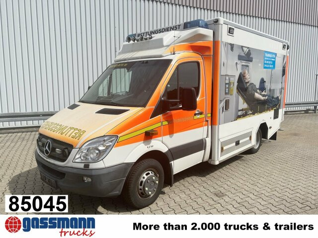 Mercedes-Benz Sprinter 516 CDI 4x2, Rettungswagen, Bi-Xenon - Panel van: picture 1 Mercedes-Benz Sprinter 516 CDI 4x2, Rettungswagen, Bi-Xenon - Panel van: picture 1