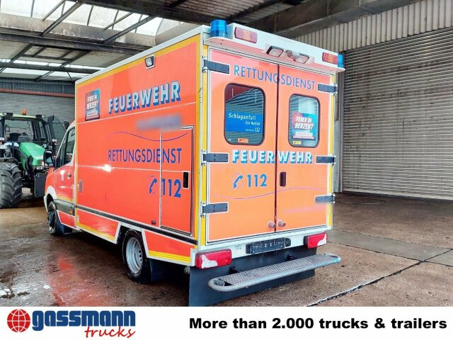 Mercedes-Benz Sprinter 516 CDI 4x2, Rettungswagen, Retarder - Panel van: picture 5 Mercedes-Benz Sprinter 516 CDI 4x2, Rettungswagen, Retarder - Panel van: picture 5