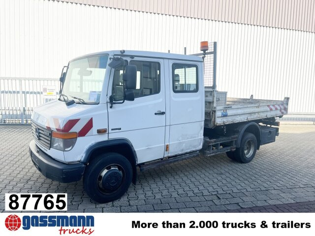 Mercedes-Benz Vario 816 D 4x2 Doka, 2x AHK, Meiller Kipper - Tipper: picture 1 Mercedes-Benz Vario 816 D 4x2 Doka, 2x AHK, Meiller Kipper - Tipper: picture 1