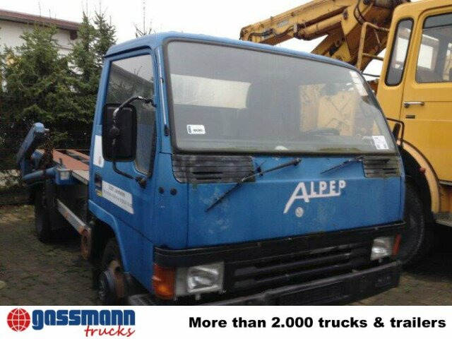Skip loader truck Mitsubishi Canter 4x2, ERSATZTEILTRÄGER: picture 7