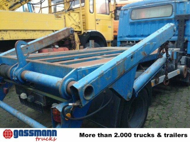 Skip loader truck Mitsubishi Canter 4x2, ERSATZTEILTRÄGER: picture 6