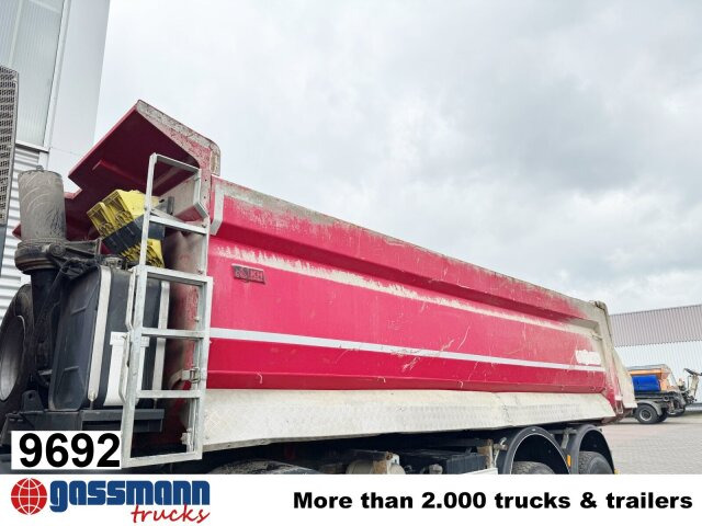 Muldenkippaufbau ca. 16m³ - Tipper body: picture 1 Muldenkippaufbau ca. 16m³ - Tipper body: picture 1