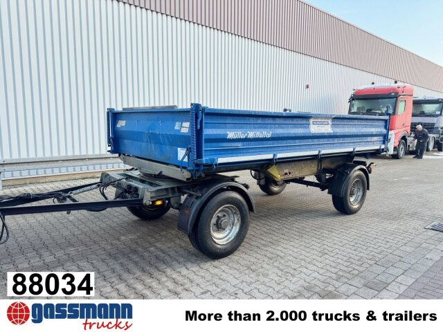 Müller-Mitteltal DHK 12.6, verzinkt! - Tipper trailer: picture 1 Müller-Mitteltal DHK 12.6, verzinkt! - Tipper trailer: picture 1