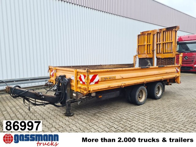 Müller-Mitteltal ETK-TA, hydr. Auffahrrampen - Plant trailer: picture 1 Müller-Mitteltal ETK-TA, hydr. Auffahrrampen - Plant trailer: picture 1