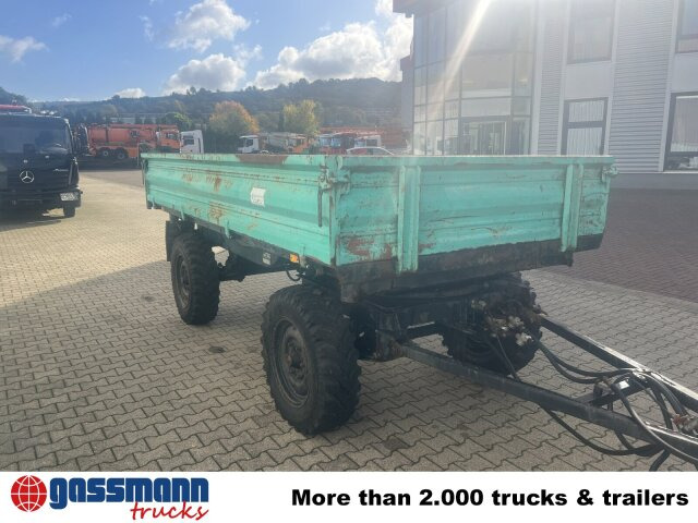 Müller-Mitteltal KDU 6 - Tipper trailer: picture 4 Müller-Mitteltal KDU 6 - Tipper trailer: picture 4