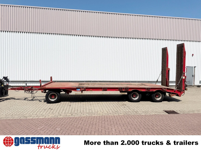 Müller-Mitteltal PT 30,0 Kompakt, verbr. auf 3m - Low loader trailer: picture 5 Müller-Mitteltal PT 30,0 Kompakt, verbr. auf 3m - Low loader trailer: picture 5