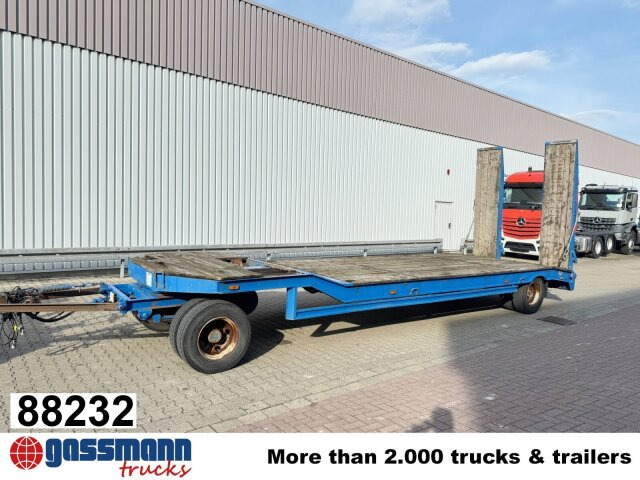 Müller-Mitteltal T2 - Low loader trailer: picture 1 Müller-Mitteltal T2 - Low loader trailer: picture 1