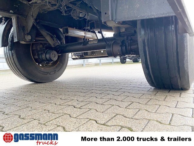 Orten PRASQ 18 Getränkeanhänger, Stapleraufnahme, - Closed box trailer: picture 3 Orten PRASQ 18 Getränkeanhänger, Stapleraufnahme, - Closed box trailer: picture 3