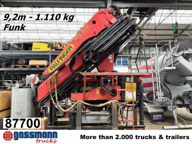 Palfinger PKG 12001 B, Absattelkonsole, Funk - Truck mounted crane: picture 1 Palfinger PKG 12001 B, Absattelkonsole, Funk - Truck mounted crane: picture 1