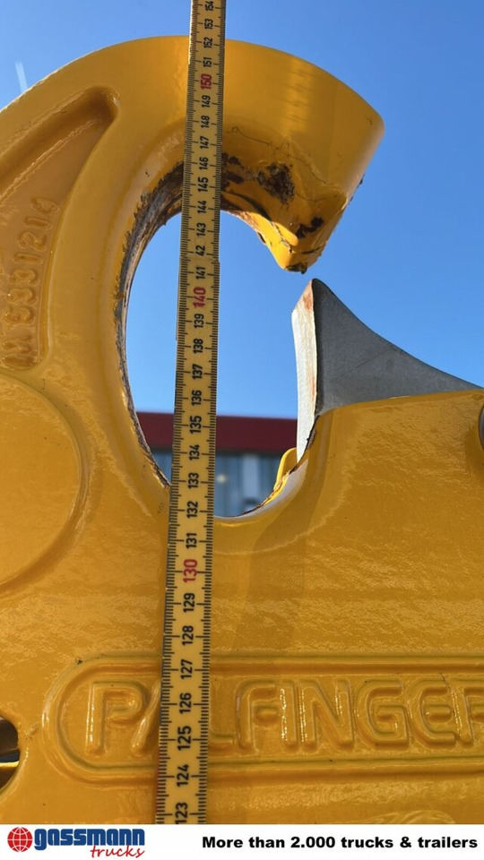 Palfinger Synchron S21 Abrollanlage, Knickarm - Hook lift/ Skip loader system: picture 4 Palfinger Synchron S21 Abrollanlage, Knickarm - Hook lift/ Skip loader system: picture 4