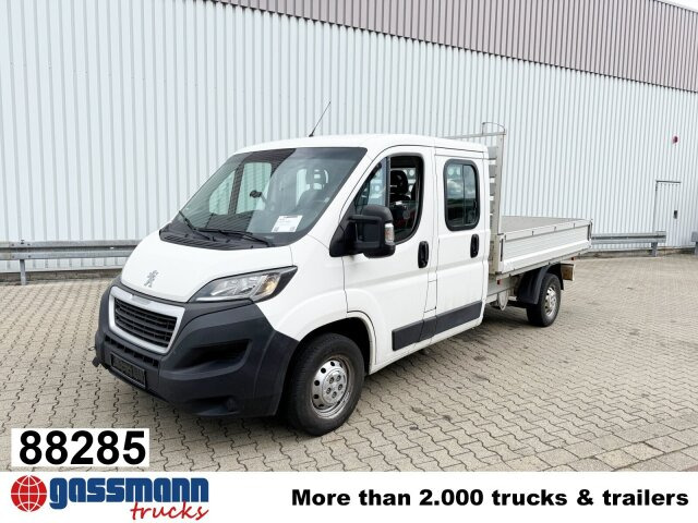 Peugeot Boxer 4x2 Doka - Open body delivery van, Crew cab van: picture 1 Peugeot Boxer 4x2 Doka - Open body delivery van, Crew cab van: picture 1