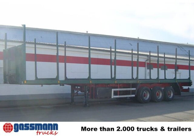 - Plattform - Timber semi-trailer: picture 2 - Plattform - Timber semi-trailer: picture 2