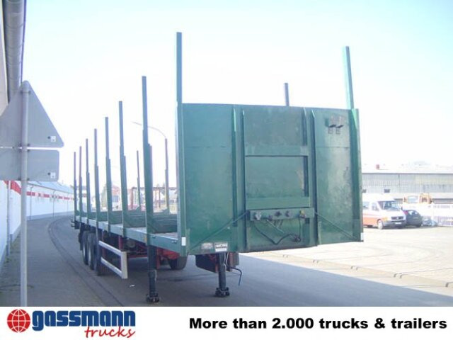 - Plattform - Timber semi-trailer: picture 3 - Plattform - Timber semi-trailer: picture 3