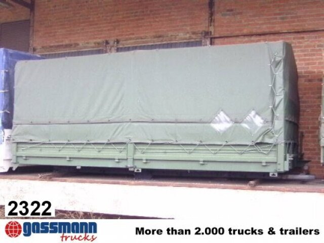 Pritsche SAH 11/33 - Curtainside swap body: picture 1 Pritsche SAH 11/33 - Curtainside swap body: picture 1