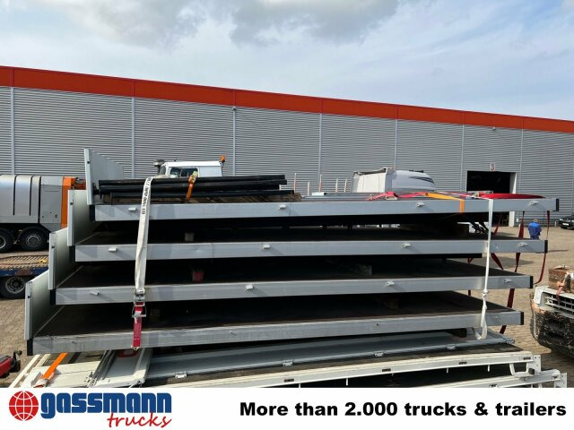 New Flatbed body Pritschenaufbau, 5x Vorhanden!: picture 9