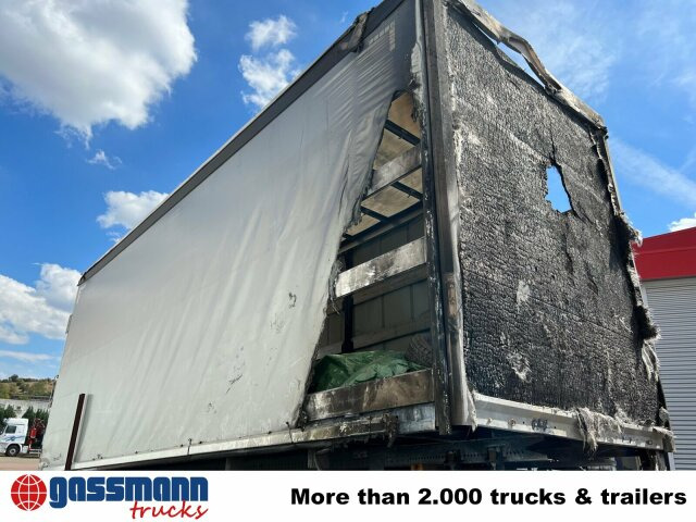 Pritschenaufbau, Curtainsider, Edscha, - Curtainside swap body: picture 4 Pritschenaufbau, Curtainsider, Edscha, - Curtainside swap body: picture 4