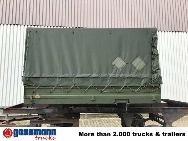 Pritschenaufbau - Curtainside swap body: picture 5 Pritschenaufbau - Curtainside swap body: picture 5