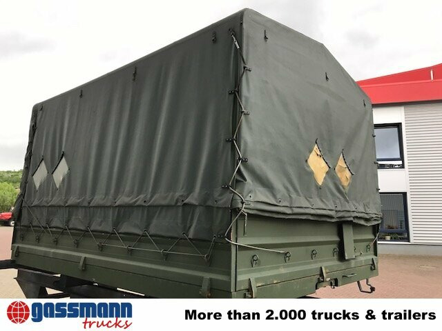 Pritschenaufbau - Curtainside swap body: picture 3 Pritschenaufbau - Curtainside swap body: picture 3