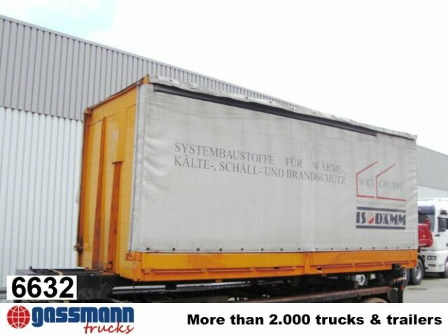 - Pritschenaufbau - Curtainside swap body: picture 1 - Pritschenaufbau - Curtainside swap body: picture 1