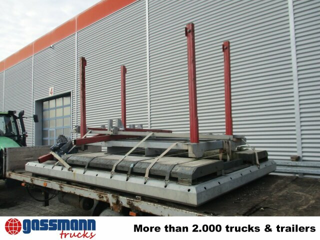 Pritschenaufbau mit Wechselsystem für - Flatbed body: picture 4 Pritschenaufbau mit Wechselsystem für - Flatbed body: picture 4