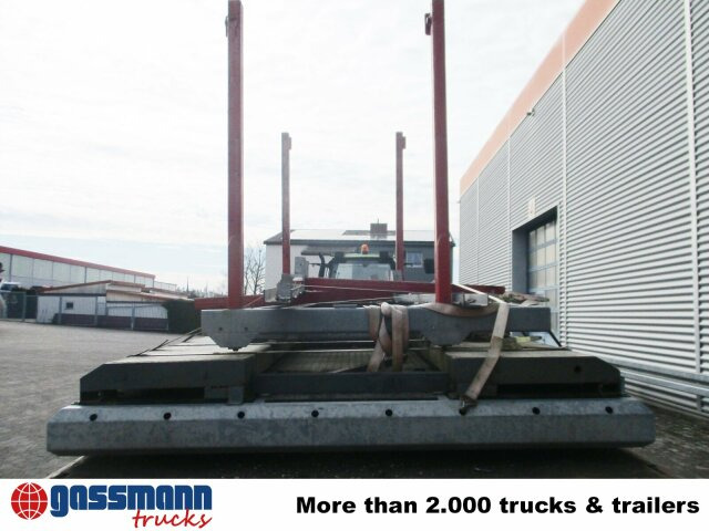 Pritschenaufbau mit Wechselsystem für - Flatbed body: picture 5 Pritschenaufbau mit Wechselsystem für - Flatbed body: picture 5