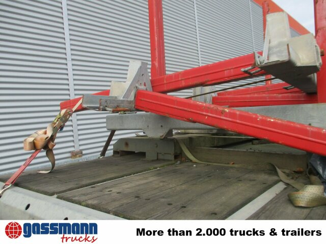 Pritschenaufbau mit Wechselsystem für - Flatbed body: picture 2 Pritschenaufbau mit Wechselsystem für - Flatbed body: picture 2