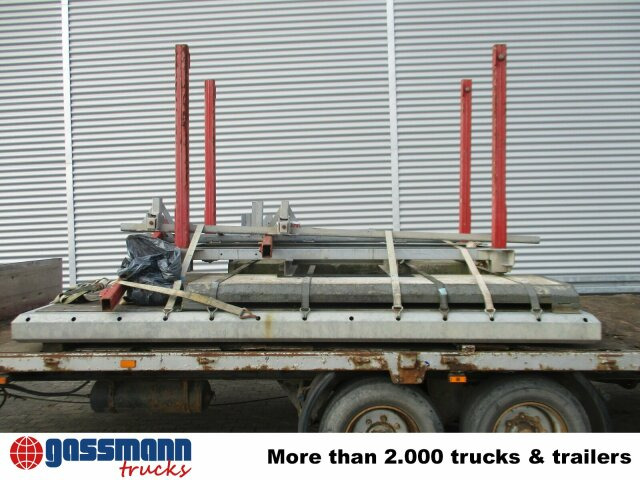 Pritschenaufbau mit Wechselsystem für - Flatbed body: picture 3 Pritschenaufbau mit Wechselsystem für - Flatbed body: picture 3