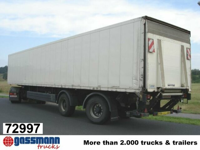 ROHR SA 28-L - Refrigerated semi-trailer: picture 1 ROHR SA 28-L - Refrigerated semi-trailer: picture 1
