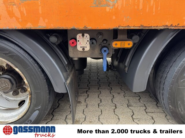 RUFA ZHP 24-32, TwistLock-Verriegelungen, - Dropside/ Flatbed trailer: picture 2 RUFA ZHP 24-32, TwistLock-Verriegelungen, - Dropside/ Flatbed trailer: picture 2