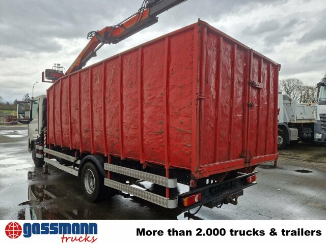 Dropside/ Flatbed truck, Crane truck Renault D 180.75 4x2 mit Kran Palfinger PK6001: picture 6 Dropside/ Flatbed truck, Crane truck Renault D 180.75 4x2 mit Kran Palfinger PK6001: picture 6