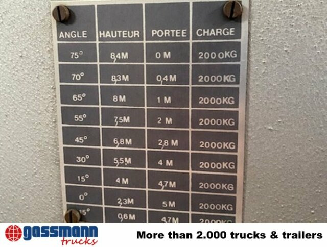 Renault G F231 4x2 - Fire engine: picture 5 Renault G F231 4x2 - Fire engine: picture 5