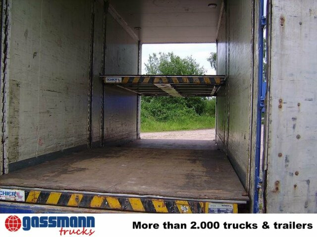 SCHIER Kofferanhänger mit Hubboden - Closed box trailer: picture 5 SCHIER Kofferanhänger mit Hubboden - Closed box trailer: picture 5