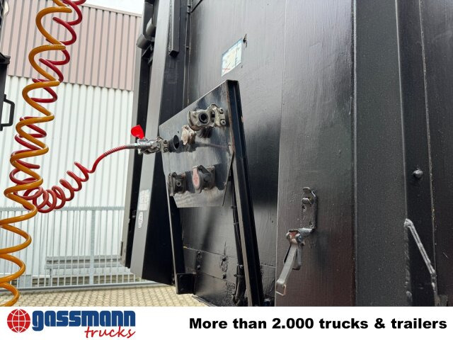 Timber semi-trailer SCHROEDER ST1024P4-13,6, Rungen anlegbar: picture 7