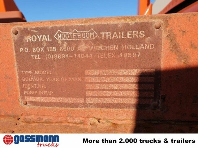 SL 2012 TA Tele-Absetzkipper - Hook lift/ Skip loader system: picture 3 SL 2012 TA Tele-Absetzkipper - Hook lift/ Skip loader system: picture 3