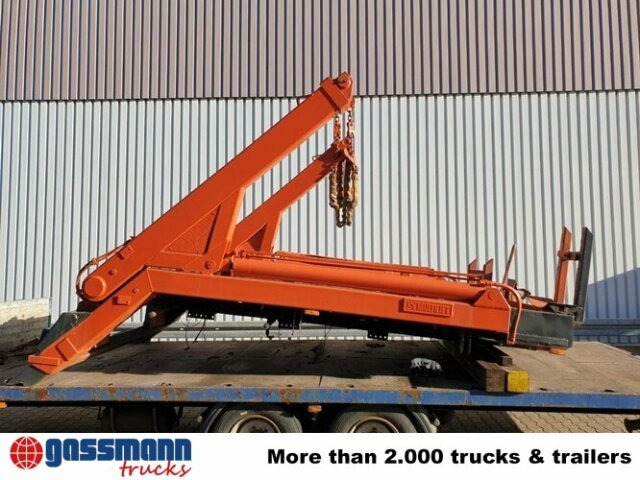 SL 2012 TA Tele-Absetzkipper - Hook lift/ Skip loader system: picture 5 SL 2012 TA Tele-Absetzkipper - Hook lift/ Skip loader system: picture 5