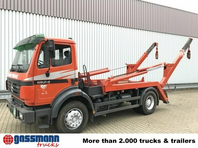SL 2012 TA Tele-Absetzkipper - Hook lift/ Skip loader system: picture 4 SL 2012 TA Tele-Absetzkipper - Hook lift/ Skip loader system: picture 4