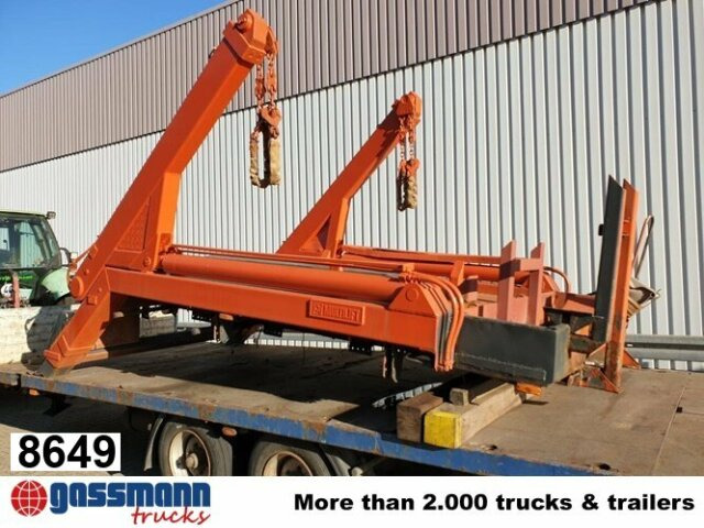 SL 2012 TA Tele-Absetzkipper - Hook lift/ Skip loader system: picture 1 SL 2012 TA Tele-Absetzkipper - Hook lift/ Skip loader system: picture 1