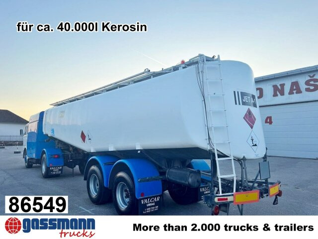 STRUEVER Tankauflieger ca. 40.000l - Tanker semi-trailer: picture 1 STRUEVER Tankauflieger ca. 40.000l - Tanker semi-trailer: picture 1