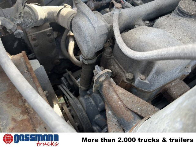 Saurer V5 4x2 - Dropside/ Flatbed truck: picture 5 Saurer V5 4x2 - Dropside/ Flatbed truck: picture 5